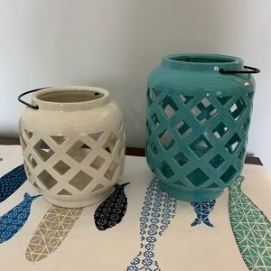 Decorative lanterns! Great condition!